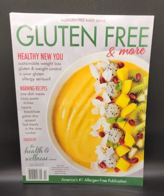 Gluten Free & More Magazine The Health & Wellness Issue Jan-Feb 2024