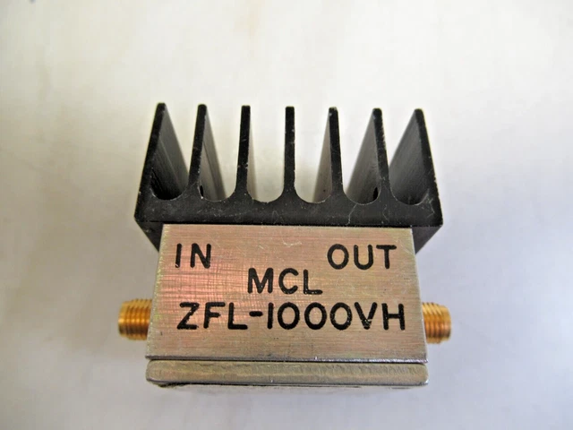Mini-Circuits ZFL-1000VH 10-1000MHz 20dB 25dBm SMA RF Amplifier