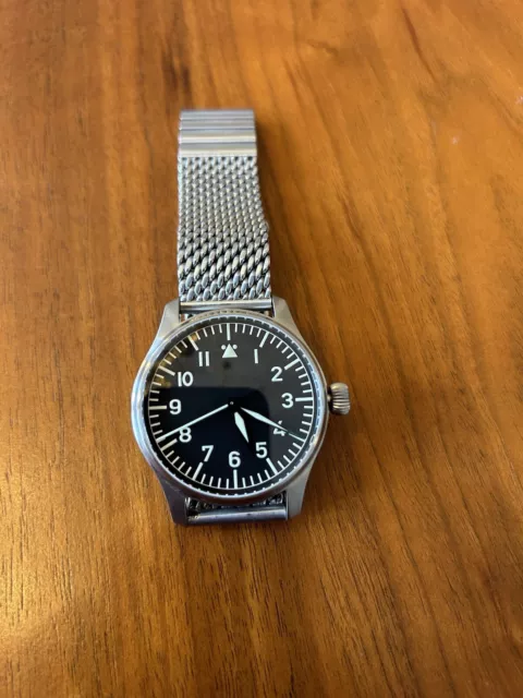 STOWA FLIEGER CLASSIC 40 Pilot Watch Automatic ETA2824 2 RRP 1 250 650.00 PicClick UK