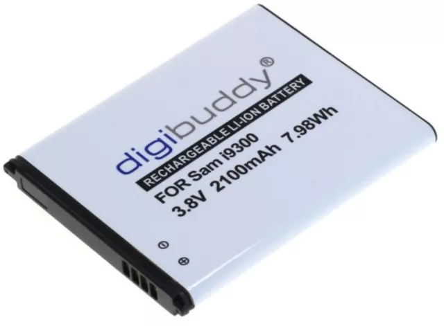 Original Digibuddy Akku EB-L1G6LLUCSTD Samsung Galaxy S3 LTE GT-i9305 GT-i9301