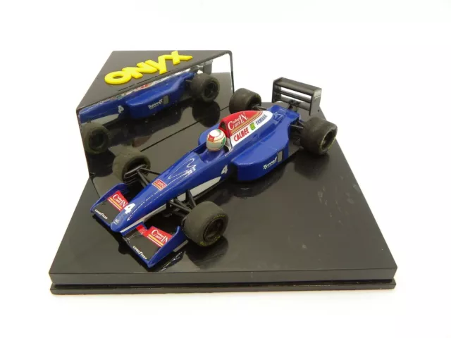 Tyrrell Yamaha 020C Andrea De Cesaris #4 1993 165 Onyx 143 1/43 F1 Formule 1