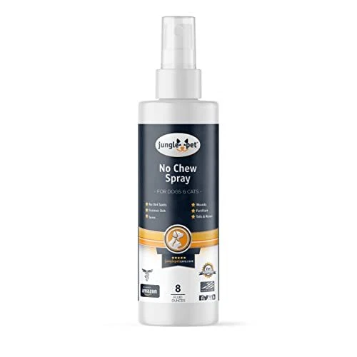 Dog No Chew Spray for Dogs & Cats- Bitter Spray for Furniture, Plants, Hot