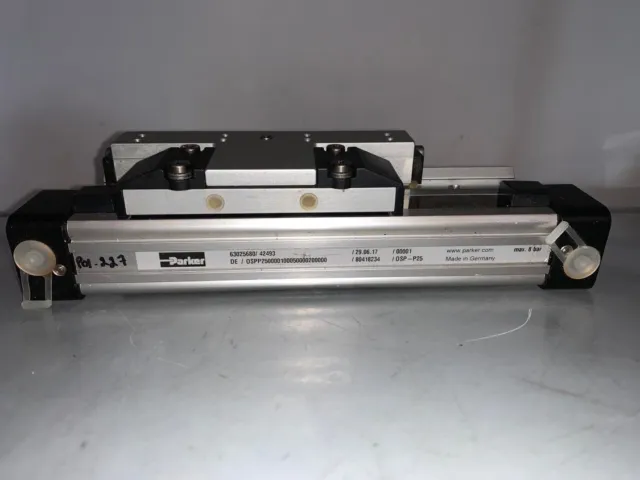 Parker Rodless Cylinder DE/ OSPP250000100050000200000