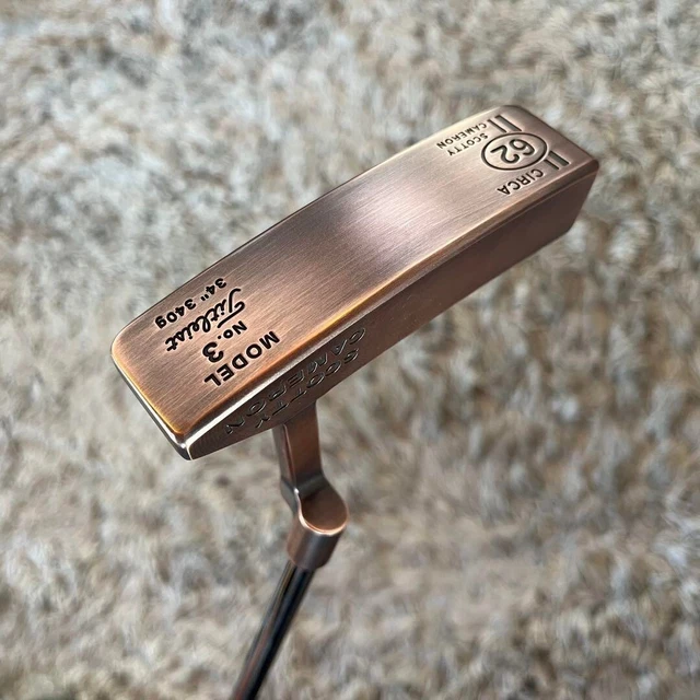 Refurbished Scotty Cameron Titleist Circa 62 Model No.3 Putter 89cm Steel Shaft
