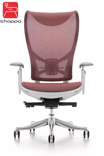 SHAPPA Brand New H919 Ergonomic Office Home Chair High Back Premium Mesh Seat