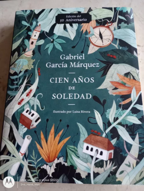 2017 Cien Anos De Soledad Gabriel Garcia Marquez 50 Aniversario Paperback Book