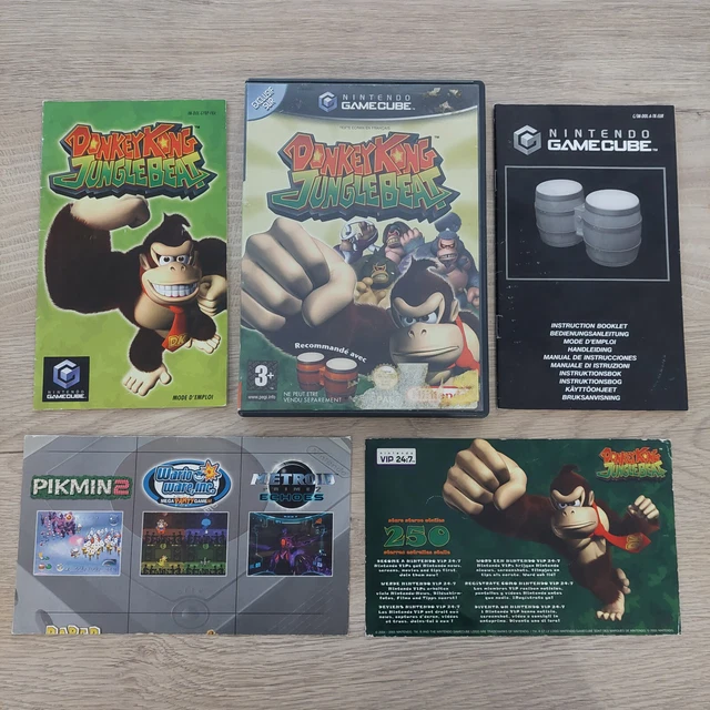Donkey Kong Jungle Beat Nintendo GameCube