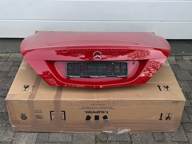 HECKKLAPPE KOFFERRAUMDECKEL MERCEDES SLK R172 Feueropal (rot) EUR 8,30 ...