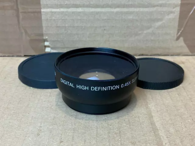 Neewer Digital High Definition 0.45x Super Wide Angle Camera Lens with Macro