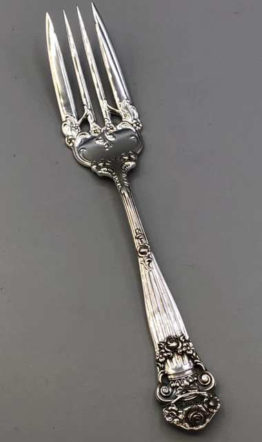 Towle georgian 純銀カクテルフォーク GEORGIAN BY TOWLE Sterling Silver single Salad Fork 6 1/8