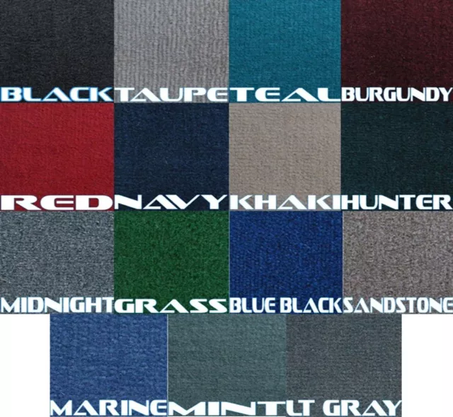 16oz Marine Grade Boat Carpet- 8.5' Wide