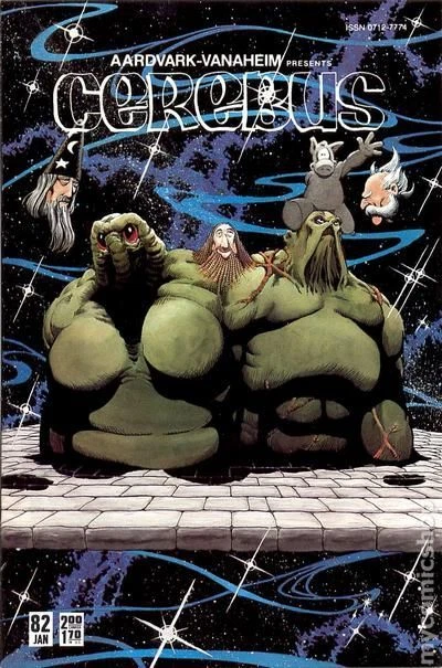 Cerebus #82 VG 1986 Stock Image Low Grade