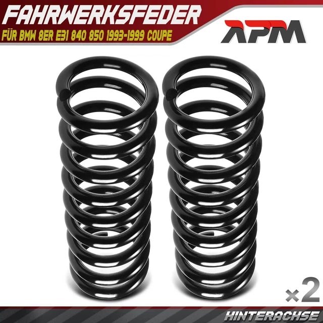 Kit De 4 Ressorts De Suspension Pour BMW E36 Coupé - Avant Et Arrière - Neufs Sous Emballage