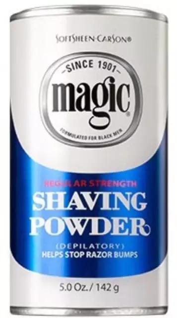 SoftSheen Carson Magic Shaving Powder Regular Strength