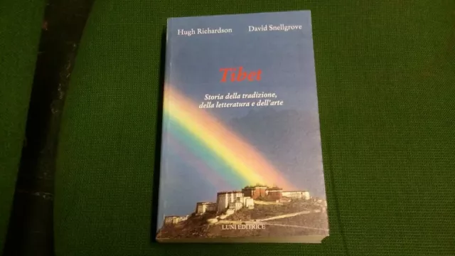 TIBET. Storia della tradizione.....H. Richardson - D. Snellgrove 2014, 23mg21