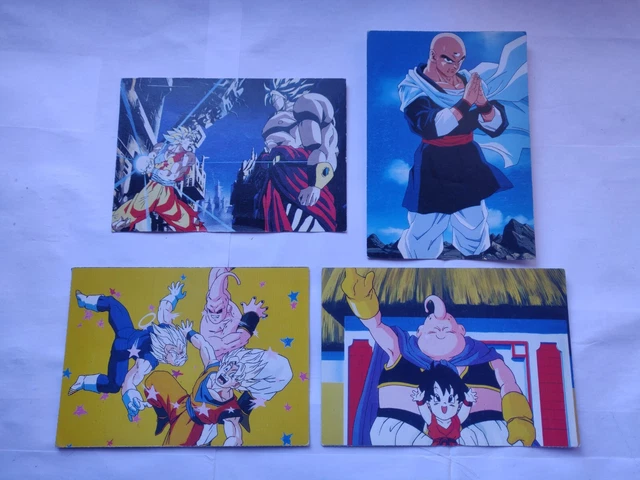 Lot Figurines Dragon Ball Z Irwin 2000 - Neuves Sous Emballage