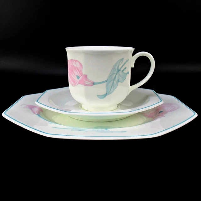 VILLEROY & BOCH Heinrich Calla - cup, cake plate, tableware parts