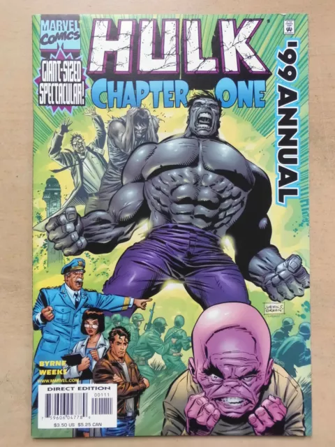 Hulk '99 Annual: Chapter One (Marvel Comics 1999) von John Byrne und Lee Weeks