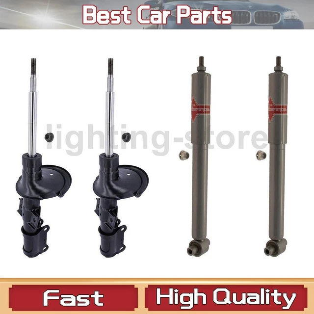 Front Rear Shock Absorber Strut KYB Shocks & Struts Fits Volvo 1999-2009 4 pcs
