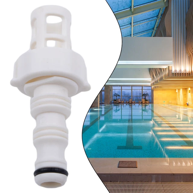 Buse D'impulsion De Remplacement Pour Piscine Hors Sol - Avec Joint Et Adaptateur 1-1/2" - Compatible Ouvertures Standard