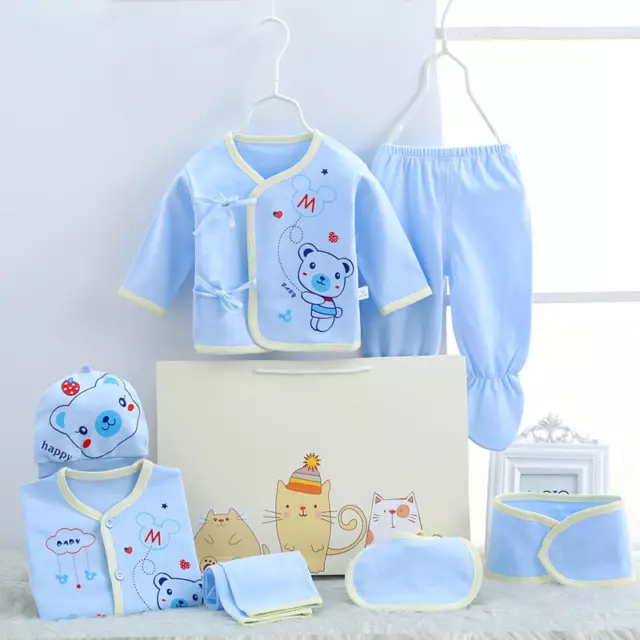 Brand New with The Tag !!! Newborn Baby Boy 7 Piece Set.