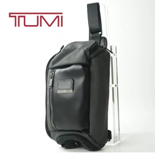 TUMI 232388AT2 Alpha Bravo One Shoulder Bag Body Bag Gray