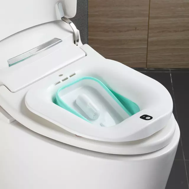 Bain de siège électrique pour bidet de toilette Bidet pliable Vaporisateur