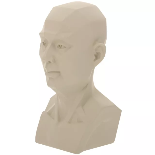 Statua del busto per adulti Disegno Disegno Schizzo Modello Man Bust Sculpture