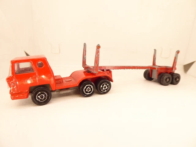 Majorette Camion Bernard, Chambourcy En Boîte Cristal a