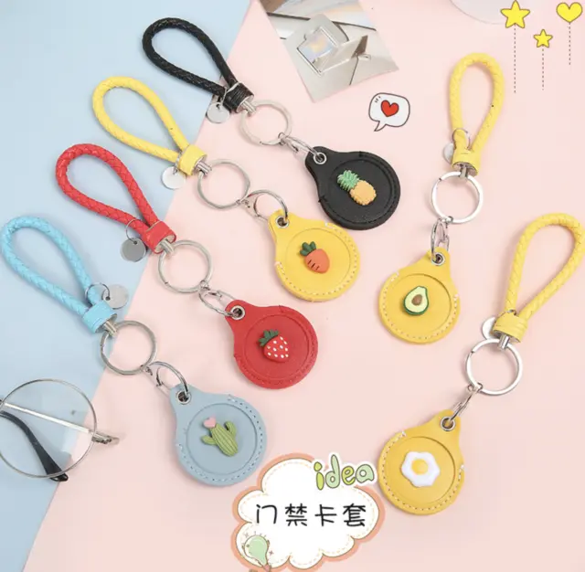 Cute ID Key Ring Door Pass Holder with Keyring Party Bag Key Chain Keyrings