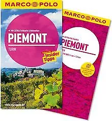 MARCO POLO Reiseführer Piemont, Turin von Rübesamen... | Buch | Zustand sehr gut