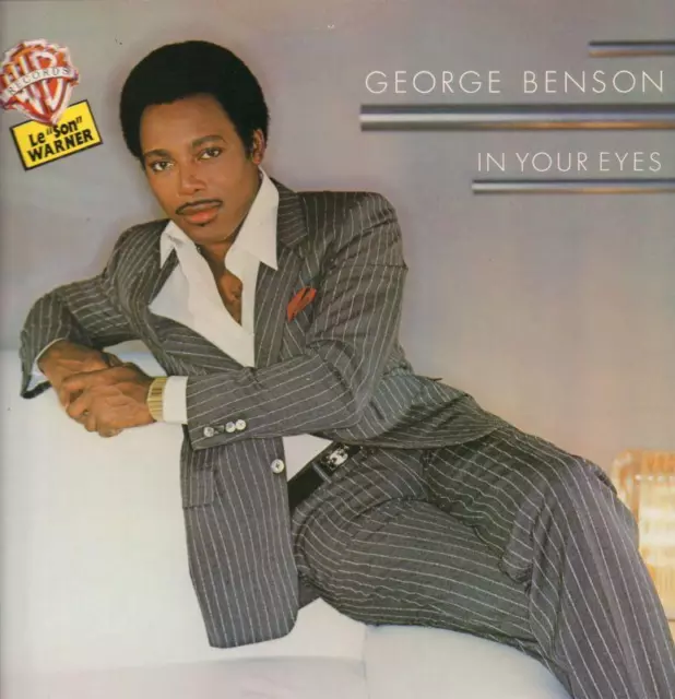 George Benson(Vinyl LP)In Your Eyes-Warner-92-3744-1-US-1983-VG+/VG+