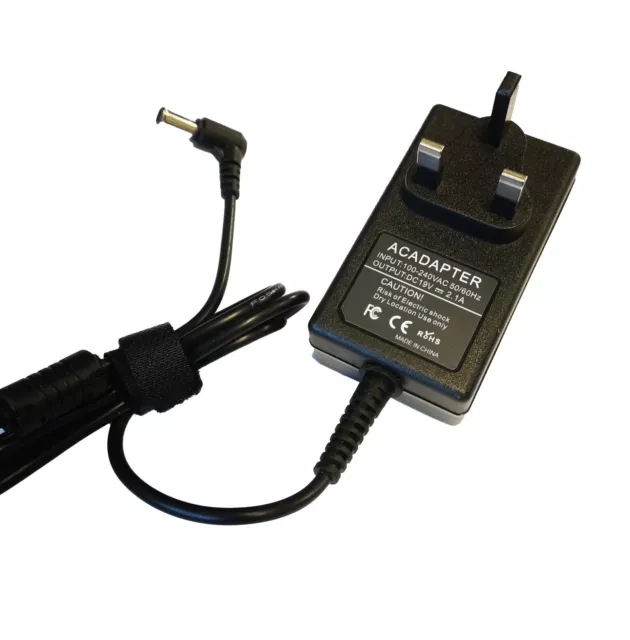 19v LG 22M35A-B 22" Monitor Power supply adapter with UK mains cable