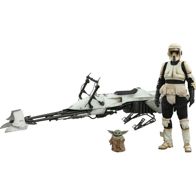 hot toys mandalorian speeder bike