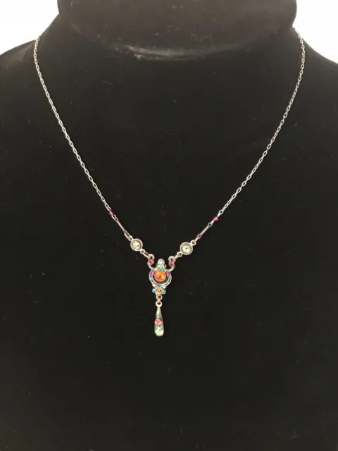 FIREFLY Swarovski Crystal Necklace-N233