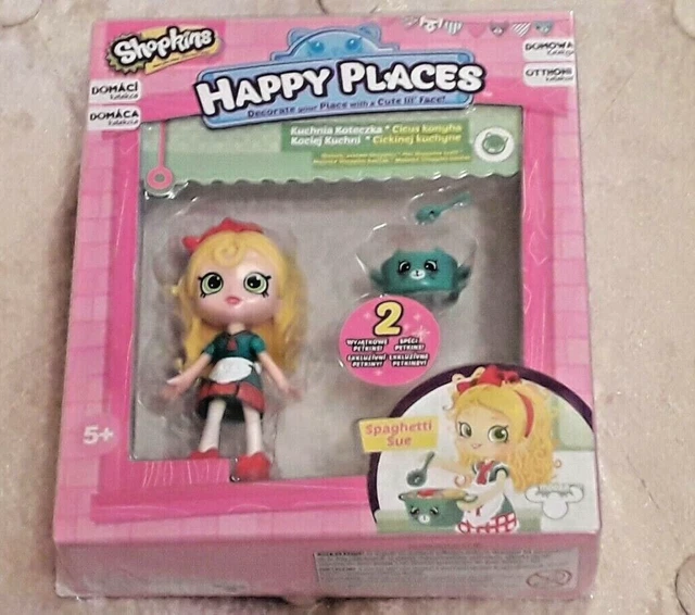 Shopkins Happy Places Lil' Shoppie Doll Pack , Spaghetti Sue