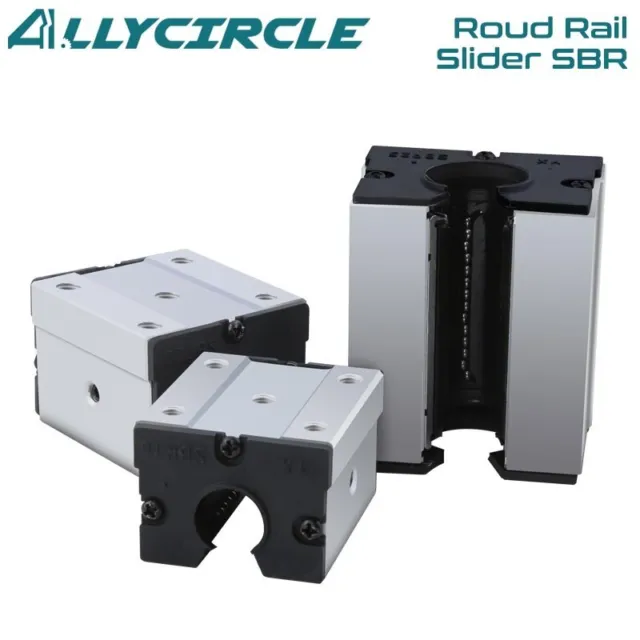 SBR16 20 25 Linear Ball Bearing Block for CNC Machine Tool SBR Linear Guide Rail