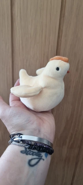 JELLYCAT YELLOW CHICKLETTE CHICK6Y, Tiny Soft Toy, Retired, BNWT New ...
