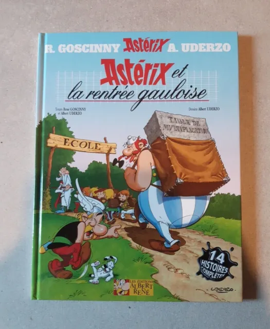 ASTÉRIX ET LA RENTRÉE GAULOISE - NEUF - 14 histoires - 2003 - UDERZO/GOSCINNY