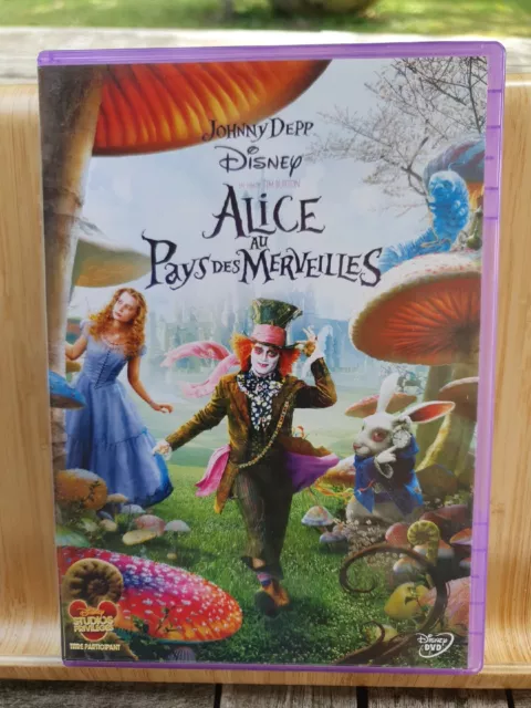 DVD Alice au Pays des Merveilles - Johnny Depp