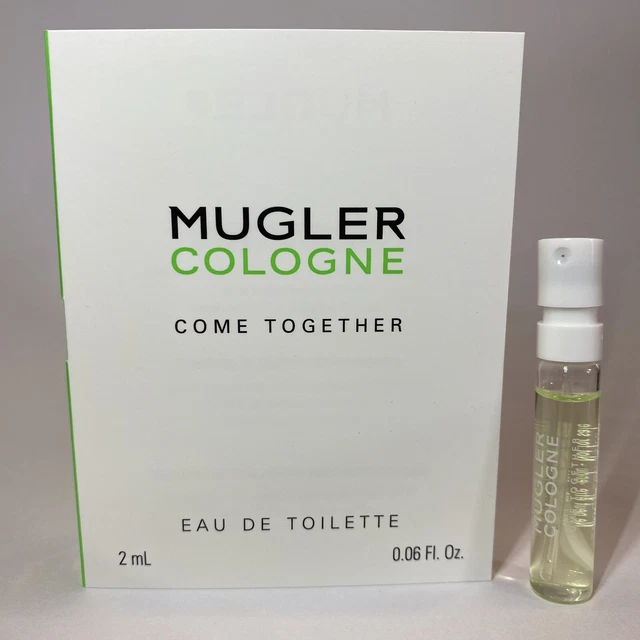 THIERRY MUGLER COLOGNE COME TOGETHER Eau De Toilette EDT 2ml