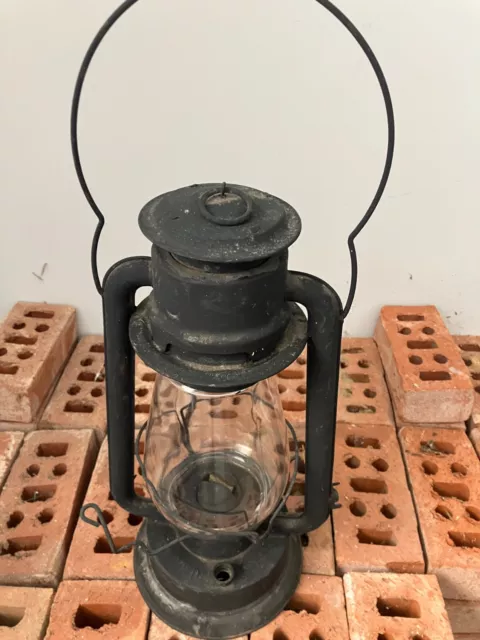 Vintage C. T. Ham Mfg. No. 2 Cold Blast Farmhouse Lantern Bubble Glass Globe Vintage C. T. Ham Mfg. No. 2 Cold Blast Farmhouse Lantern Bubble Glass Globe