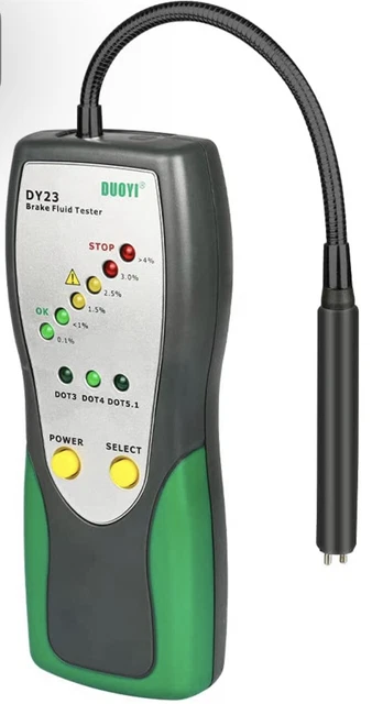 Brake Fluid Testing Tool for DOT3/DOT4/DOT5 250mm Long Probe