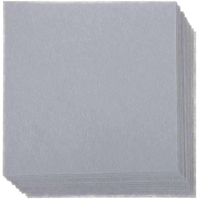 20 Pcs Felt Non-woven Fabric Parent-child Hard Craft Making Cloth Sewing