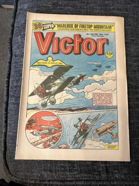 Victor Comic - #1356 - 14 February 1987