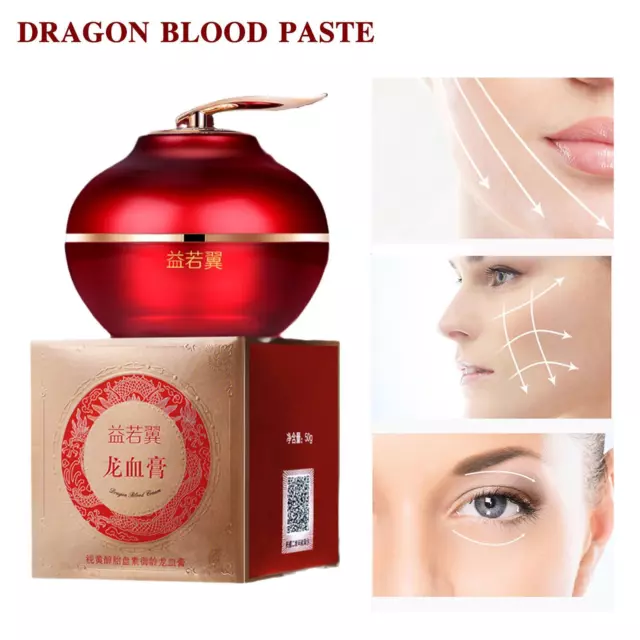 Dragon Blood Face Concealer Cream Moisturizing Repair Aging Anti GX H4Y4