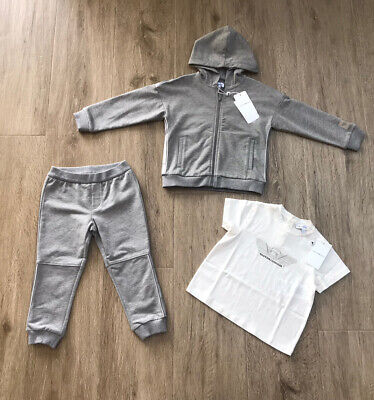 ARMANI  baby Tracksuit 3 Piece  outfit age 36 Month BNWT RRP £300