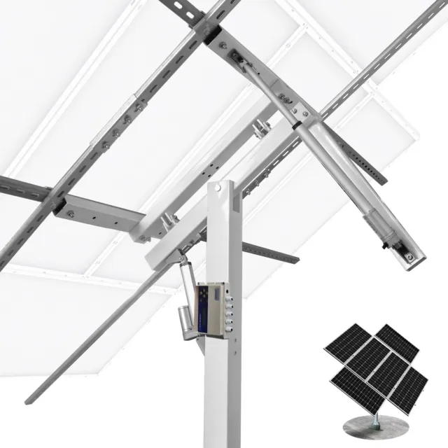 Solarmodul Kit Tracking System Dual Axis with Tracker Controller für Solaranlage