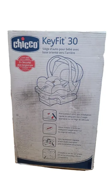 Chicco Keyfit 30 infant car seat with base - Orion