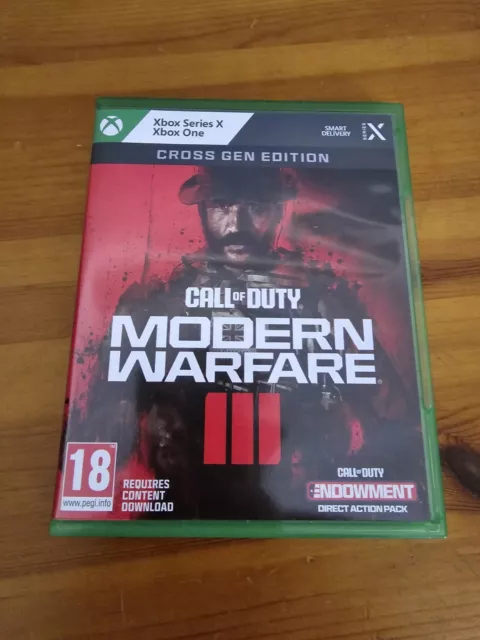 Call Of Duty: Modern Warfare III (Microsoft Xbox One, 2023)